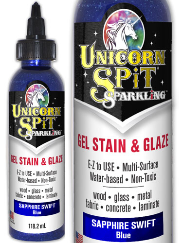 Unicorn Spit - Gel Stain & Glaze – Arts and Crafts Supplies Online Australia